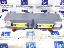 Square D QMJ361T Ser. E1  30 Amp 600 Volt Twin Fused Panel Mount Switch PM289