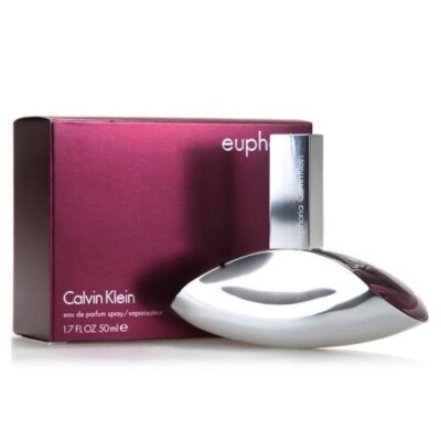 Calvin Klein EUPHORIA EDP Perfume For Women 1.6 / 1.7 oz  New in Sealed Box