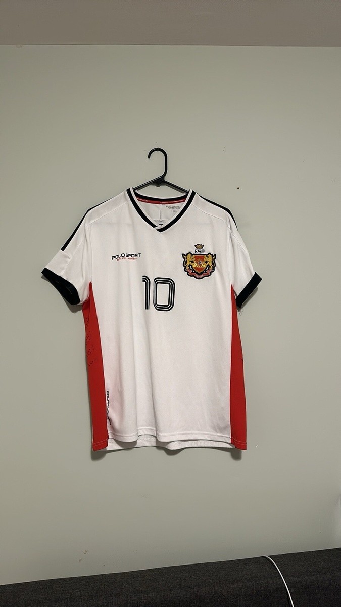 Polo Sport Ralph Lauren スペイン代表 XL 10番 Brand New POLO SPORT RALPH LAUREN Spain Jersey #10 España | eBay