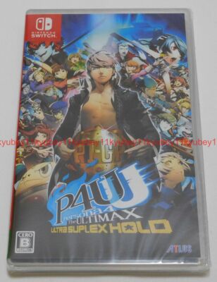 New Nintendo Switch Persona 4 Arena Ultimax Remaster Edition Japan
