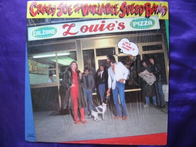 Ace Frehley Crazy Joe and the Variable Speed Band Eugene LP Vinyl 33t USA 1981