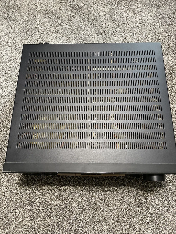 Harman Kardon AVR 120 AM/FM Stereo 5.1 Dolby Surround Audio Video Receiver Home  - Image 4 of 4