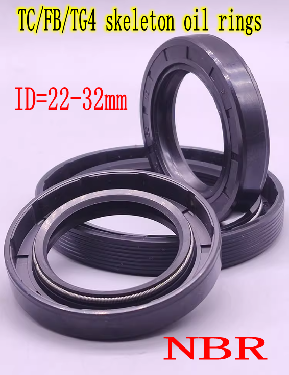 ID 22-32mm TC/FB/TG4 skeleton oil rings piston rod seal NBR for ...