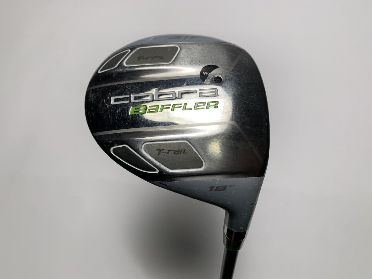 Cobra Baffler T Rail 3 Fairway Wood 18* Graphite Design 55g Ladies