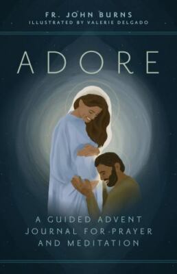 Adore: A Guided Advent Journal for Prayer - 9781646801190, Burns, paperback, new