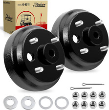 EZGO TXT Brake Drum/Hub Assembly with Lug Nuts for 1982-Up Electric  1982-1993