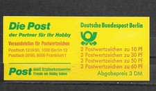 0126 - Berlin - MH 12 a      Perforationsstrich Mitte      postfrisch