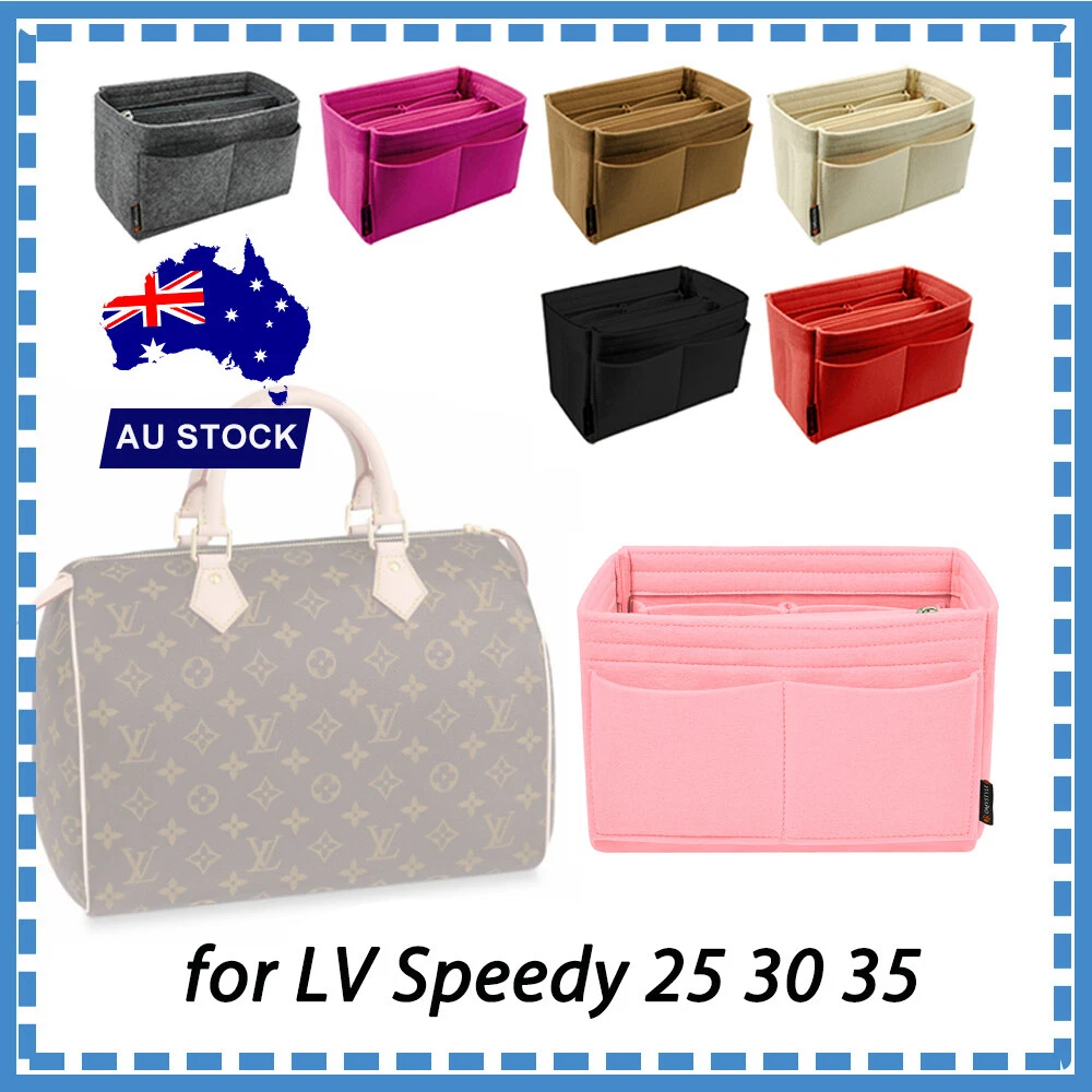 Felt Bag Organiser Insert for LV Speedy 25 30 35 Louis Vuitton