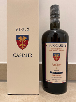 Velier - Casimir - Vieux Casimir (First Release) - 2015 8yr - 53,6%
