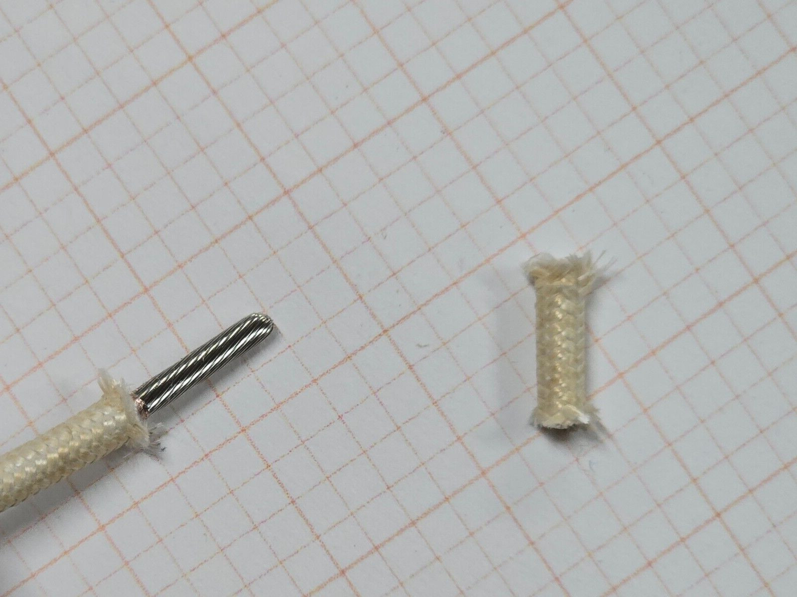 Frasier Campbell #12awg TGGT Nickel-Plated High Temp Lead Wire 600V 250C /10ft