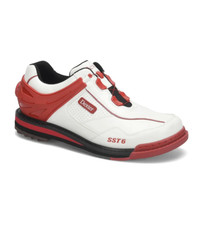 Dexter Men's SST 6 Hybrid BOA White Red Right Hand Bowling Shoes