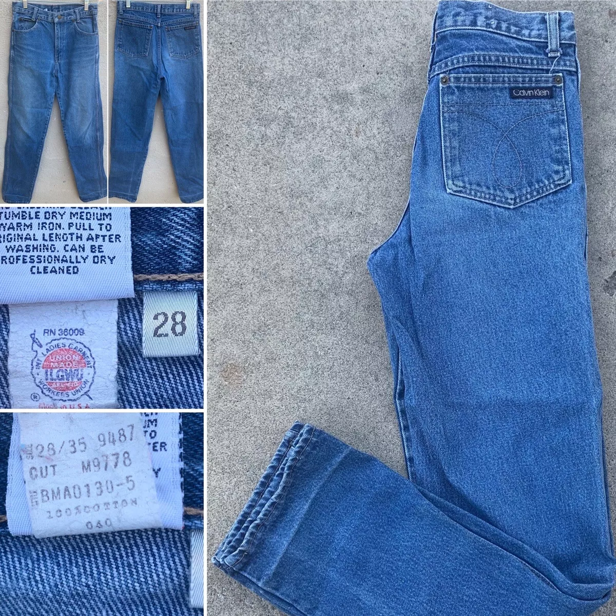 Calvin Klein Vintage Jeans / Size 28