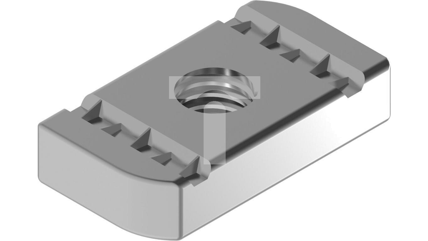 Rhombus nut NR M8 650151 /100pcs/ /T2UK