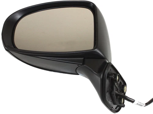 Fits 12-17 TY PRIUS V POWER MIRROR PAINT TO MATCH BLACK W/HEAT LH