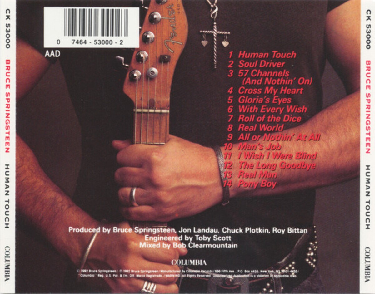 Bruce Springsteen - Human Touch (CD, Album) | eBay