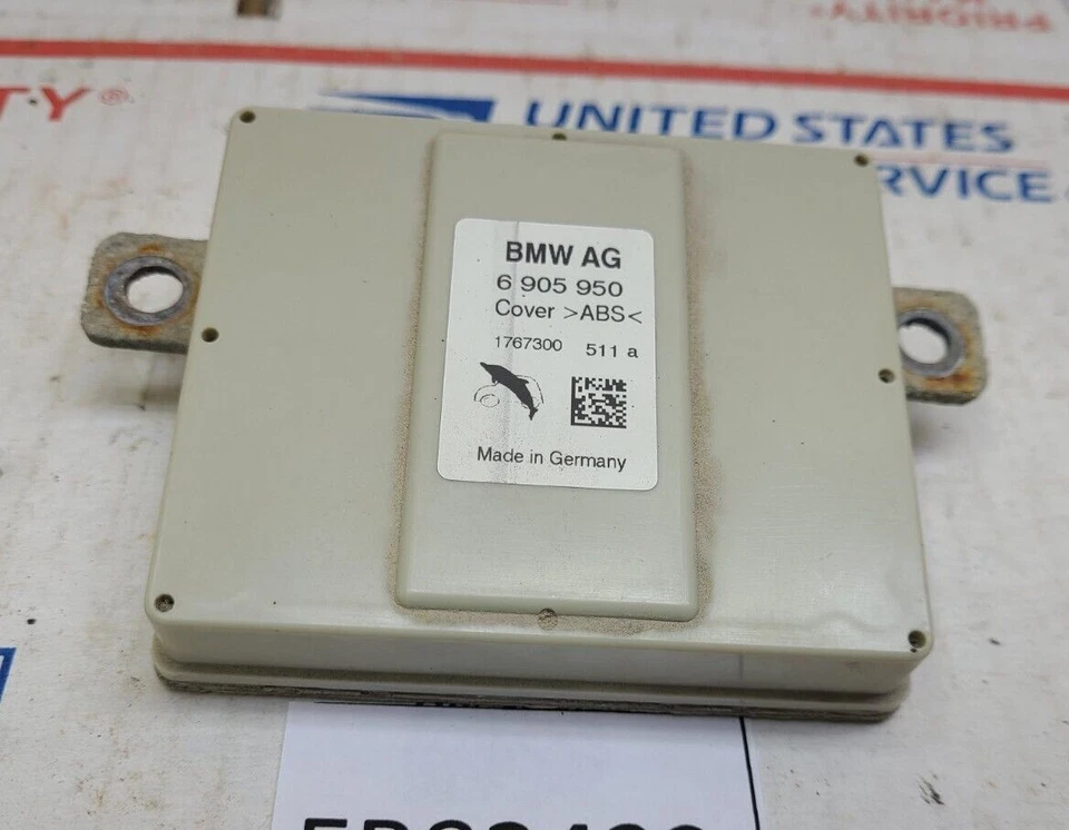 2000-2006 BMW X5 spoiler traseiro antena de rádio amplificador módulo AMP duelo fabricante de equipamento original E53 - Imagem 2 de 4