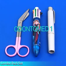 Shears; EMT/Scissors combo pack w/holster,3 Pieces