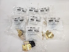 Qty/7 IRP 100062 NIC-5/8 5/8" OD Cushion Clamp