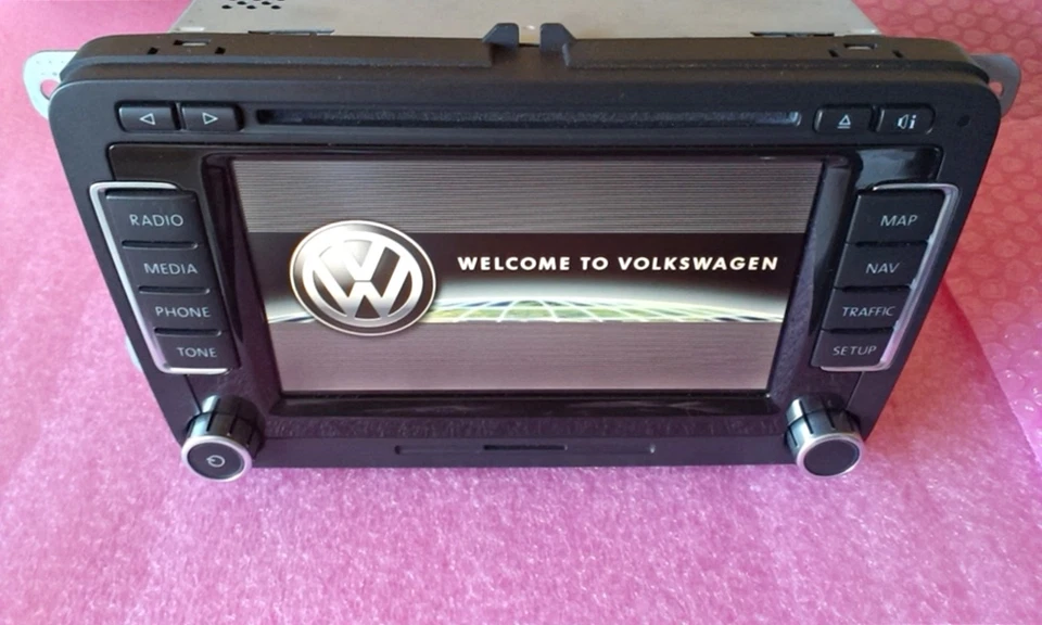 Reparatur VW, Skoda, SEAT RNS 510 Navigation / BOOT Fehler / Zum Festpreis 