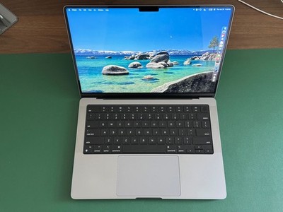 Apple MacBook Pro 14''  (Apple M1 Pro 10-Core,  32GB RAM, 1TB SSD) Laptop