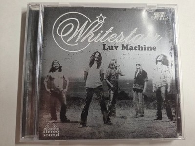  Luv Machine * by Whitestarr (CD, May-2006, Contango)
