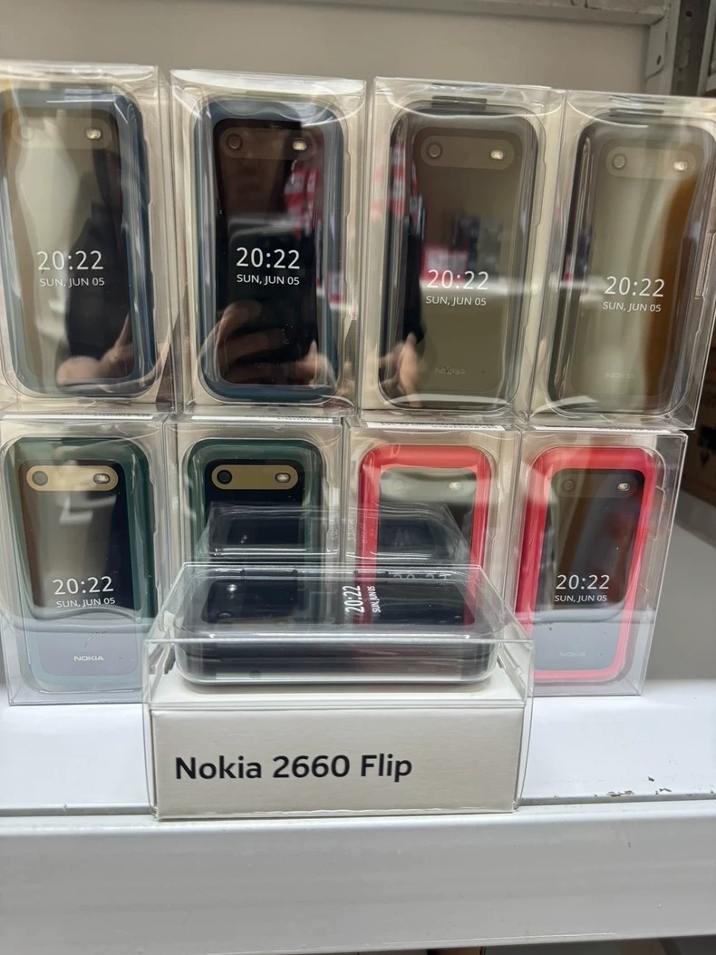 Nokia 2660 Flip - 128 MB - Blue (Unlocked) for sale online | eBay