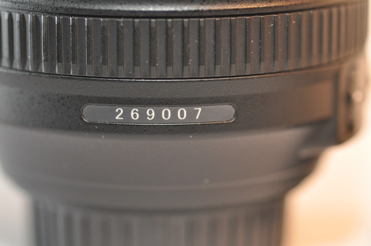 Nikon AF-S 16-80mm f 2.8-4E Nikkor DX ED VR Wide Zoom Digital