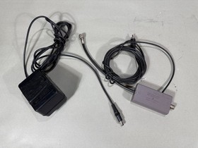 Vintage 1985 Nintendo NES-001 Video Game Console w/ Zapper + Max Controllers etc