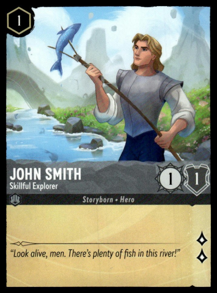 Wilds Unknown #192/204 John Smith
