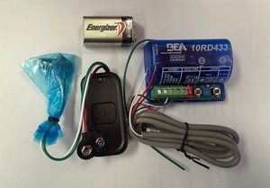 BEA 10RD433  Wireless Digital 433MHz Receiver And 10TD433PB9V Transmitter