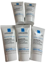 La Roche Posay Toleriane Hydrating Gentle Cleanser Normal To Dry Mini 0.5oz X5
