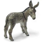 ღ New NORTHERN ROSE Porcelain Figurine DONKEY Animal Statue Little Critterz Art