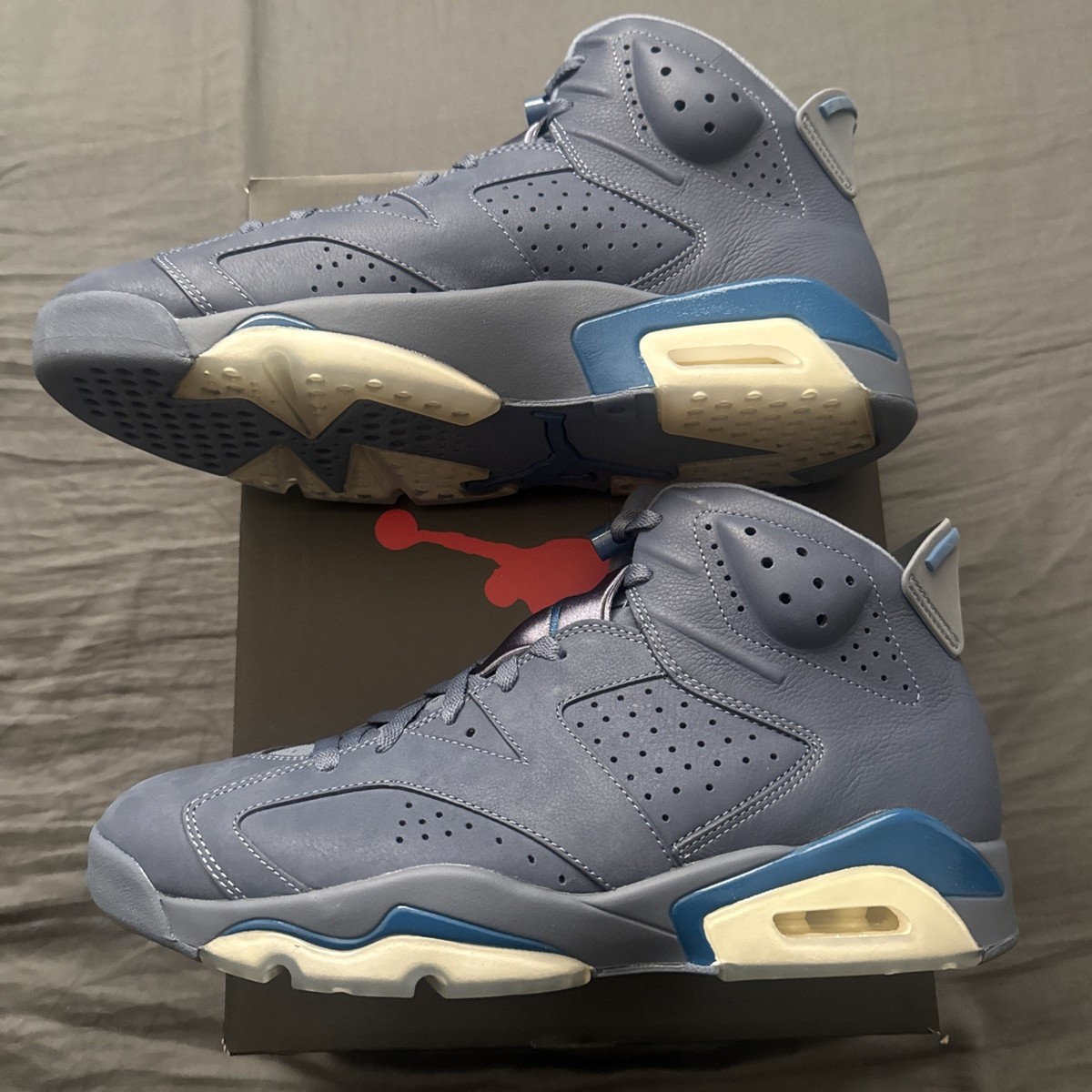 Nike Jordan Retro Jimmy Butler, Diffused Blue 2018 size 12 - Main Image