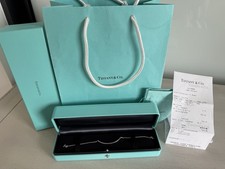 Tiffany & Co. Rose White Gold Tiffany T Diamond Bracelet