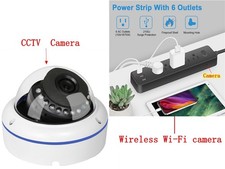 128GB HD 4K Wifi Wireless Camera CCTV Securit...