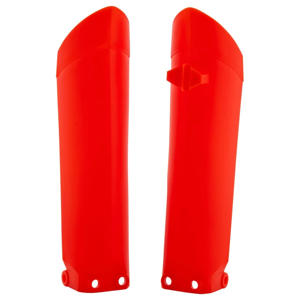 Acerbis Lower Fork Cover Set Flo Orange For KTM Freeride 250 R 2016-2017 — 第 2/4 张图片