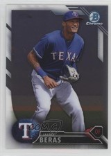 2016 Bowman Chrome Prospects Jairo Beras #BCP227 k0v