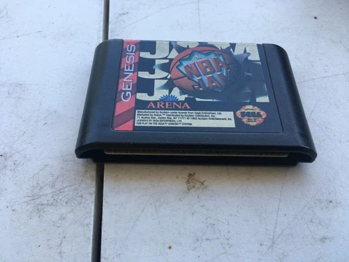 NBA Jam Arena Sega Genesis Game Only
