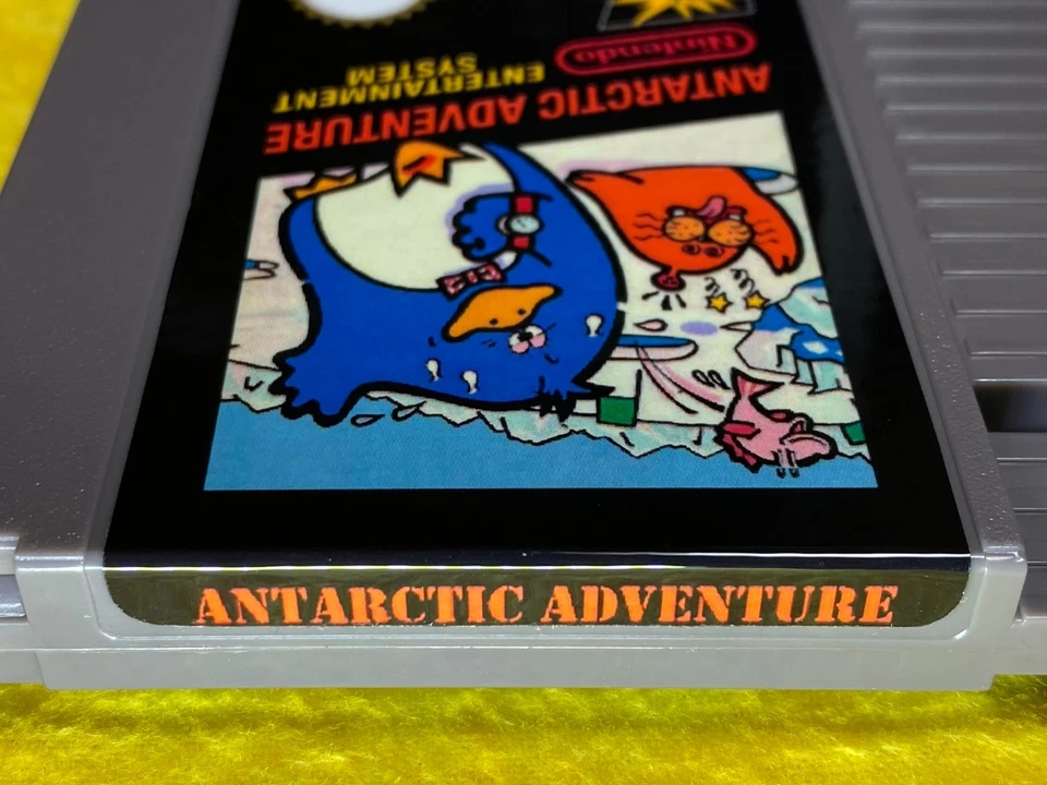 Antarctic Adventure Nintendo NES English Game NTSC-U/C (US/Canada) !!!!!!!!!!!!! - Image 4 of 4