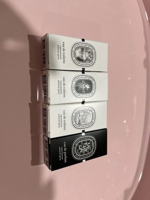 Set Of 4 Minis Diptyque Unisex Fragances