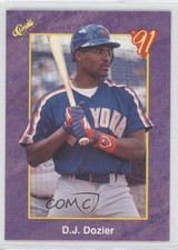 1991 Classic DJ Dozier #89 fm0