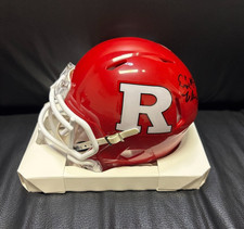RUTGERS FOOTBALL ERIC LEGRAND 52 SIGNED MINI HELMET PSA/DNA TAMPA BAY BUCCANEERS
