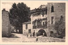 Old postcard 66 PRADES RUE DU PEROU