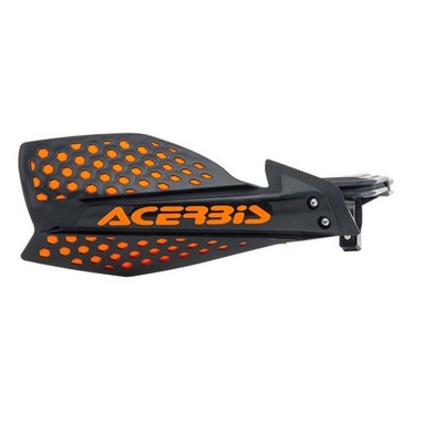 Acerbis X-Ultimate Handguards Black/Orange Motorcycle Dirt Bike Enduro