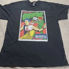 GREEN DAY Retro 1995 TOUR Poster  t shirt Riverdales Gildan Heavy