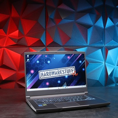 MSI Thin 15 Gaming Laptop // i5-12450H, RTX 3050, 64 GB RAM, 512 GB SSD