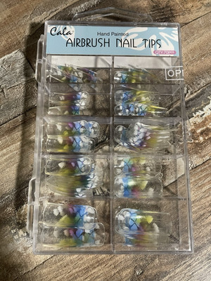 Cala Airbrush Nail Tips