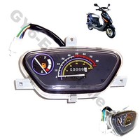 Cockpit Tacho Tachometer FÜR Baotian REX RS 450 RS450 China 4-TAKT Roller 50Ccm