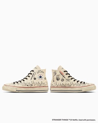 Converse Stranger Things Season 5 All Star 87 HC HI Natural Color Canvas Wear