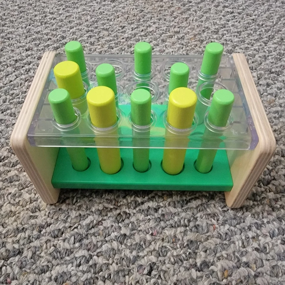 Lovevery Wooden Posting Stand - The Companion Play Kit Months 22 23 24 - Image 3 of 4